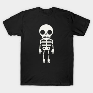 Simple Skeleton T-Shirt